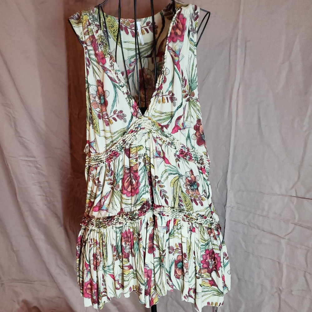 Free people purple haze tunic. Boho floral